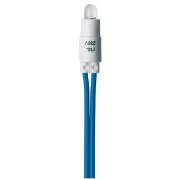 LED aparataj Gewiss Chorus albastru 0.6W 230VAC GW10881