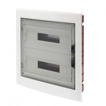 Tablou electric Gewiss 24 module montaj incastrat IP40 GW40606