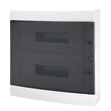 Tablou electric Gewiss 36 module montaj aparent IP40 GW40049