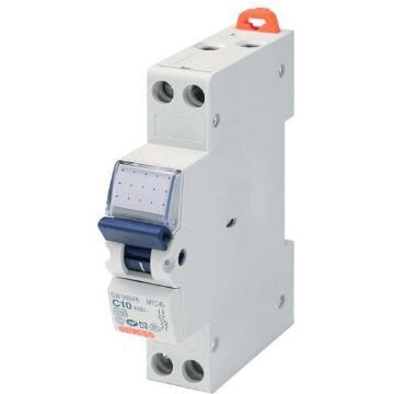 Siguranta automata Gewiss, 1P+N, 10A, 4.5KA, GW90026