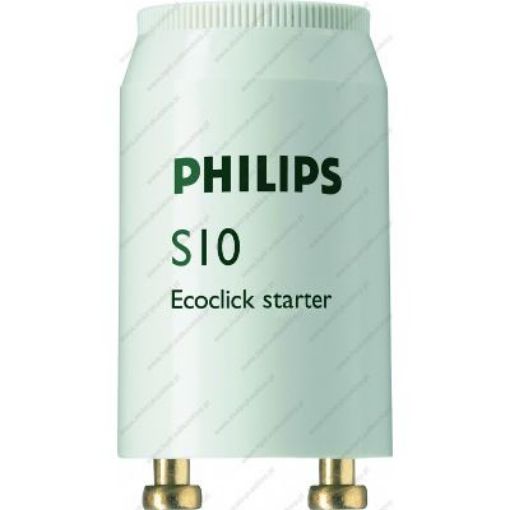 Starter Philips S10 4-65W SIN 2BUC BL