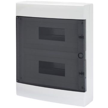 Tablou electric Gewiss 24 module montaj aparent IP40 GW40047