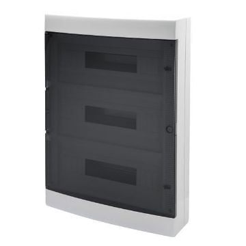 Tablou electric Gewiss 54 module montaj aparent IP40 GW40051