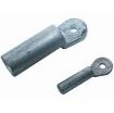 Papuc aluminiu 120M12 Klauke