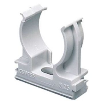 Clips prindere tub Gewiss diametru 16mm gri GW50601