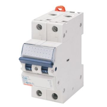 Disjunctor Gewiss MCB 1P+N C40 4.5kA 2 module GW92132