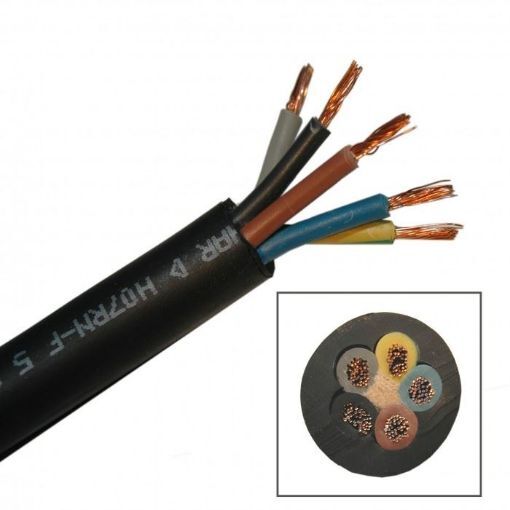 Cablu cauciuc H07RN-F 3x1.5