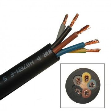 Cablu cauciuc H07RN-F 3x2.5