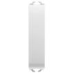 Intrerupator Gewiss Chorus Monochrome 1/2 modul Alb GW10021