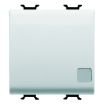 Intrerupator LED modular Gewiss Chorus 2 module 1 pol 16A culoare alba GW10033