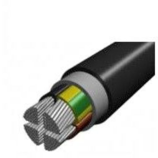 Cablu nearmat aluminiu ACYY-F / AC2XY 4x25