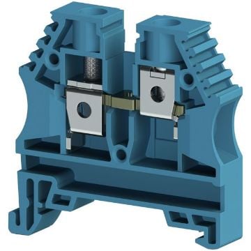 Clema pe sina RAC.AVK 6 mmp albastru, Klemsan, IK601006