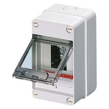 Tablou plastic aparent Gewiss 4 module IP55 GW40001
