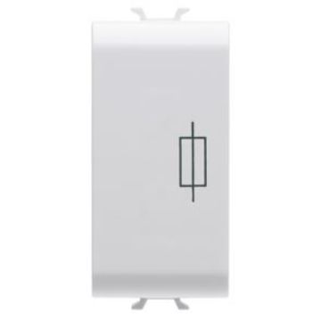 Portfuzibil Gewiss Chorus 16A 1 modul alb GW10491