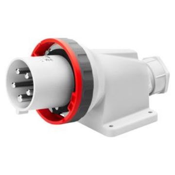 Fisa fixa Gewiss 90 grade 3P+N+E 63A 400V 6h IP67 GW61453