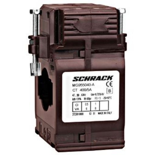 Transformator curent 400/5A, Schrack, MG955040-A