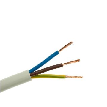 Imagine Cablu flexibil MYYM 3x1.5 folie 100M