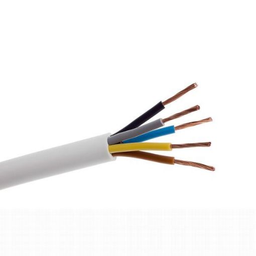 Cablu flexibil MYYM 5X1.5