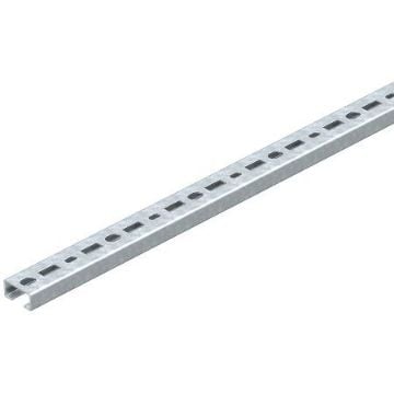 Sina profil perforat deschidere 16mm C30 L 2M FS 2000x30x15 Obo Bettermann 1110002