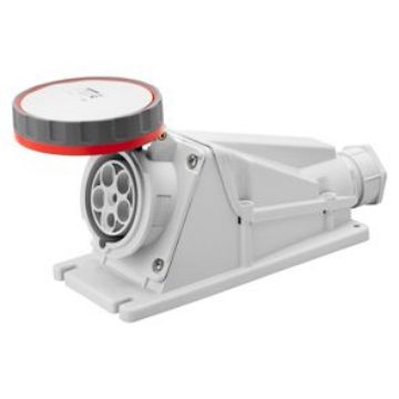 Priza industriala Gewiss, aplicata, 3P+N+E, 125A, 400V, IP67, GW62535