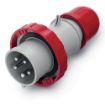 Fisa industriala Scame 3P+N+E, 346-415V, 125A, 6h, IP67, gama Optima, 218.12537
