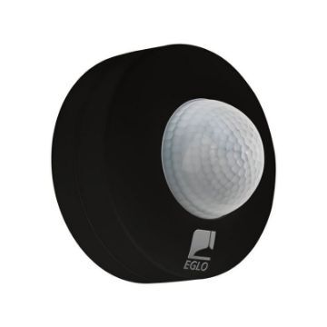 Senzor miscare exterior 360 grade Eglo Detect Me 6 Black 97422