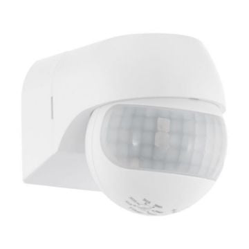 Senzor miscare exterior 180 grade Eglo Detect Me 1 White 96452