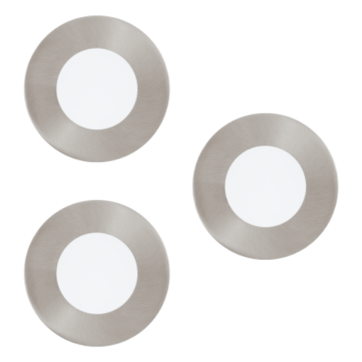 Eglo Connect Set spoturi LED Fueva-C Nickel 32882