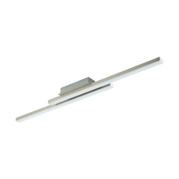 Imagine Eglo Connect Plafoniera LED Fraioli-C Nickel 97906