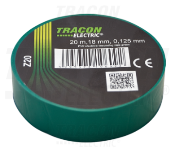 Banda izolatoare Tracon 20M verde
