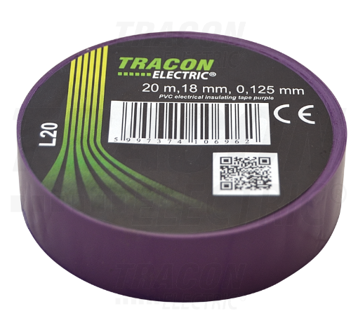 Banda izolatoare Tracon 20M violet