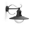 Aplica exterior Philips MyGarden Topiary Black 60W PC02008