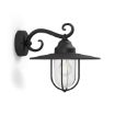 Aplica exterior Philips MyGarden Pasture Black 60W PC02009