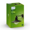 Aplica exterior Philips MyGarden Topiary Black 60W PC02008