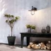 Aplica exterior Philips MyGarden Pasture Black 60W PC02009