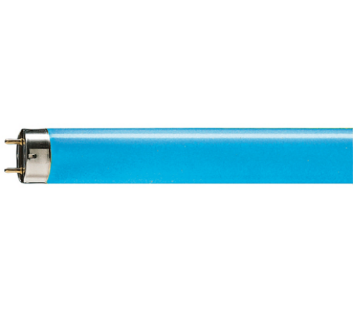 Tub fluorescent Philips TL-D Blue 18W, T8, G13