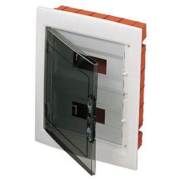 Tablou plastic incastrat Gewiss 24 module IP40 bareta inclusa GW40606BS
