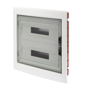 Tablou plastic incastrat Gewiss 36 module IP40 bareta inclusa GW40609BS
