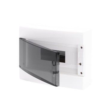 Tablou plastic aparent Gewiss 12 module IP40 bareta inclusa GW40045BS
