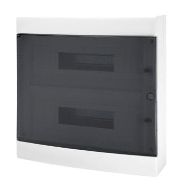 Tablou plastic aparent Gewiss 36 module IP40 bareta inclusa GW40049BS