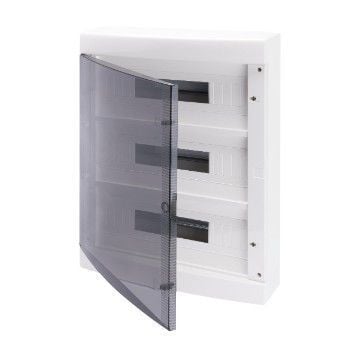 Tablou plastic aparent Gewiss 54 module IP40 bareta inclusa GW40051BD