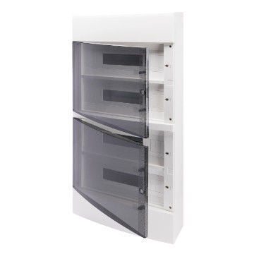 Tablou plastic aparent Gewiss 72 module IP40 bareta inclusa GW40053BD