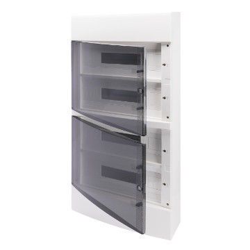 Tablou plastic aparent Gewiss 72 module IP40 bareta inclusa GW40053BD