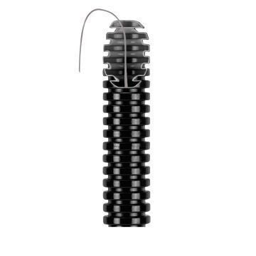Tub flexibil PVC Gewiss mediu negru FIR 25mm DX15125R