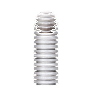 Tub flexibil PVC ICTA Gewiss gri HF 25mm DX20025R