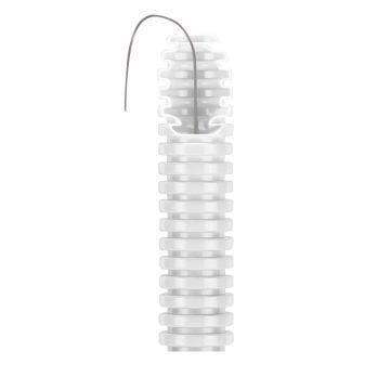 Tub flexibil PVC Gewiss mediu alb FIR 16mm DX16316R