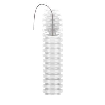 Tub flexibil PVC Gewiss mediu alb FIR 16mm DX16316R