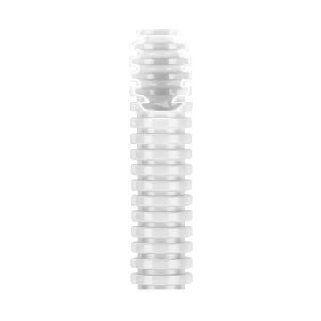 Tub flexibil PVC Gewiss mediu alb 16mm DX16216R