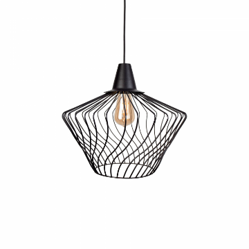 Pendul living Nowodvorski Wave S 8858 otel alb