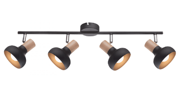 Lustra Elmark Addy 955ADDY4/BL